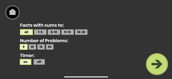 Math Mountains Add and Subtract