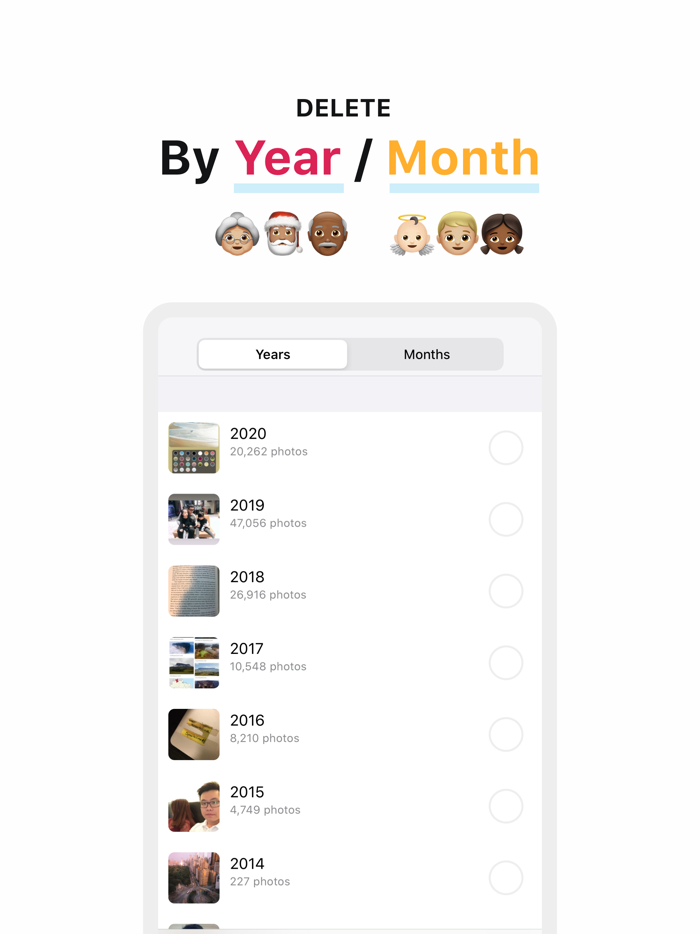 Gone - Delete All Photos