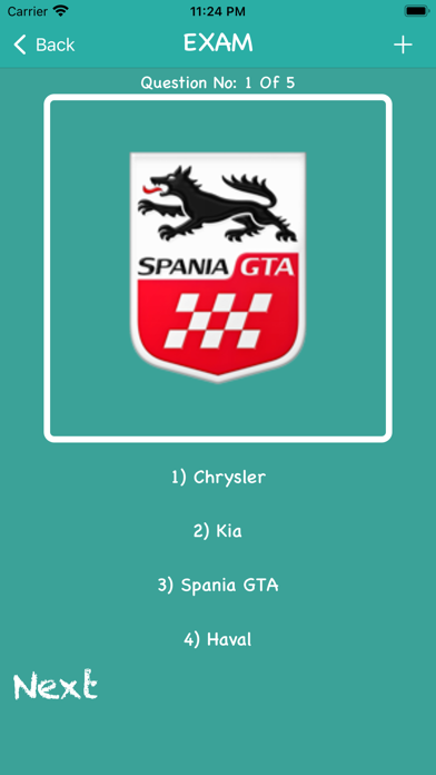 Pro Car Logo Screenshot