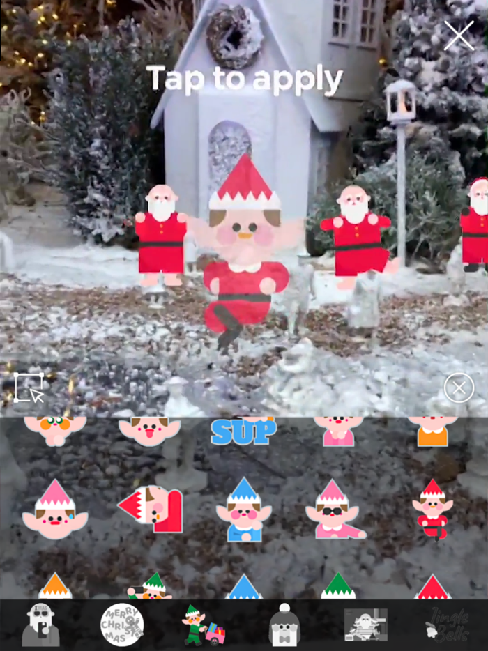 Christmasmoji AR