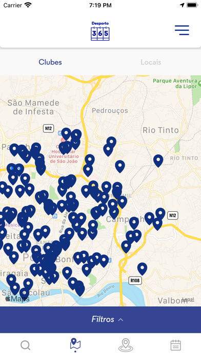 Desporto 365 Porto Screenshot