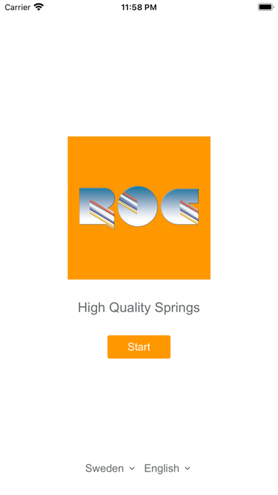 ROC Catalogue Screenshot