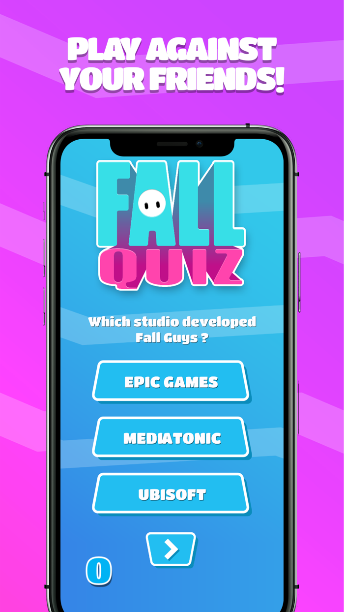 Quiz for Fall Guys Kudos Pro