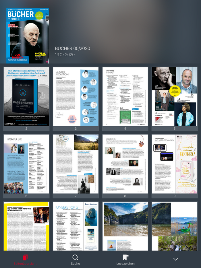 BÜCHER magazin