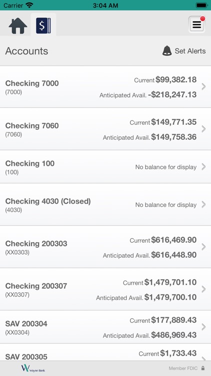 Wayne Bank Business Mobile screenshot-3