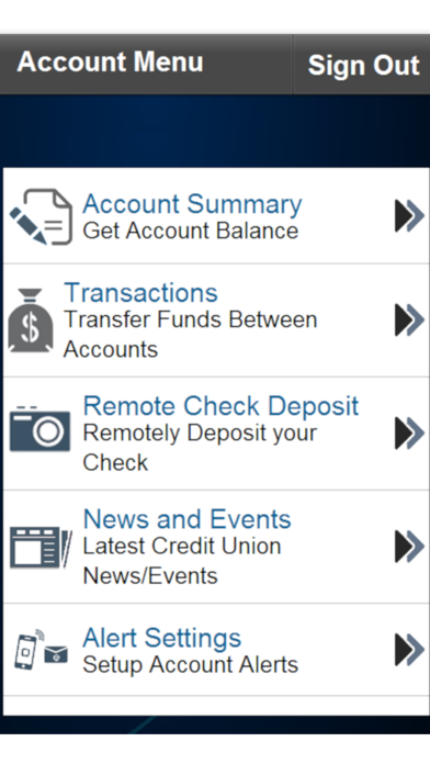 EQT Federal Credit Union screenshot 2