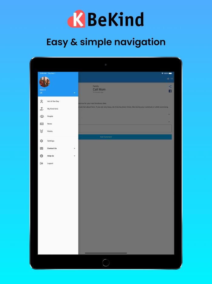 BeKind Acts of Kindness Ideas