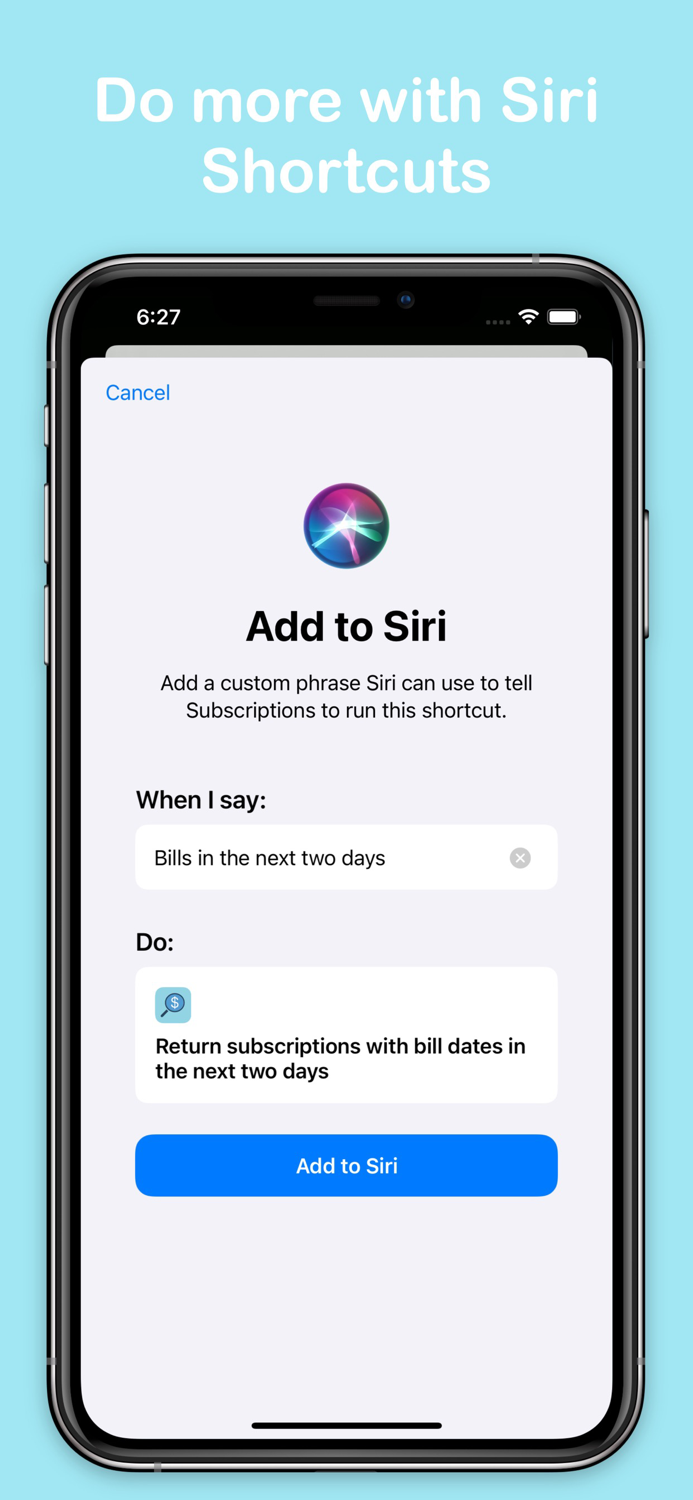 Subscription Tracker