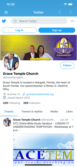 Grace Temple Life(圖5)-速報App