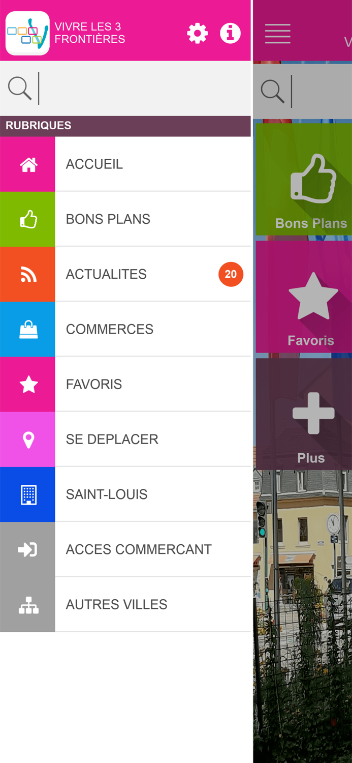 Vivre les 3 frontières