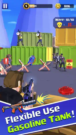 Game screenshot Zombie Shooter Pioneer hack