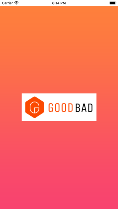 GoodBad!! Screenshot 1 - AppWisp.com GoodBad!! Screenshot 1 - AppWisp.com