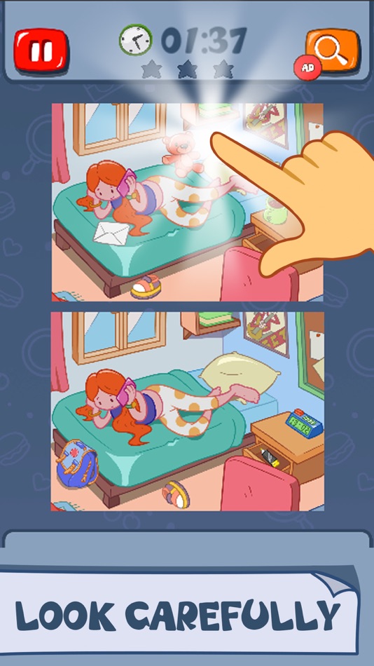 #4. Find the Differences: Spot Out (iOS) 由: Hammurabi Games