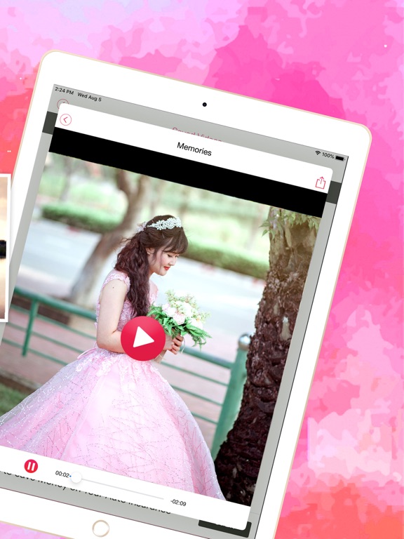 Screenshot #5 pour Concat: Turn Photos into Video