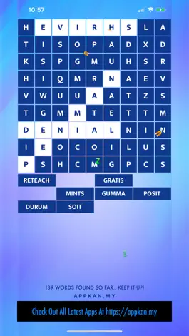 Game screenshot Tap Tap Word Search hack