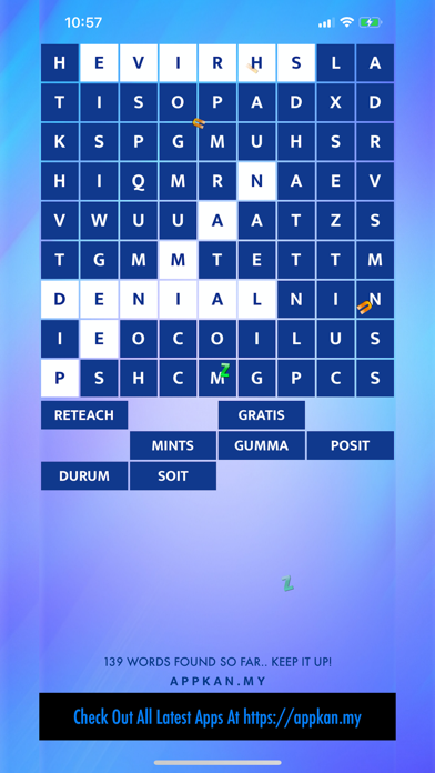 Screenshot #3 pour Tap Tap Word Search