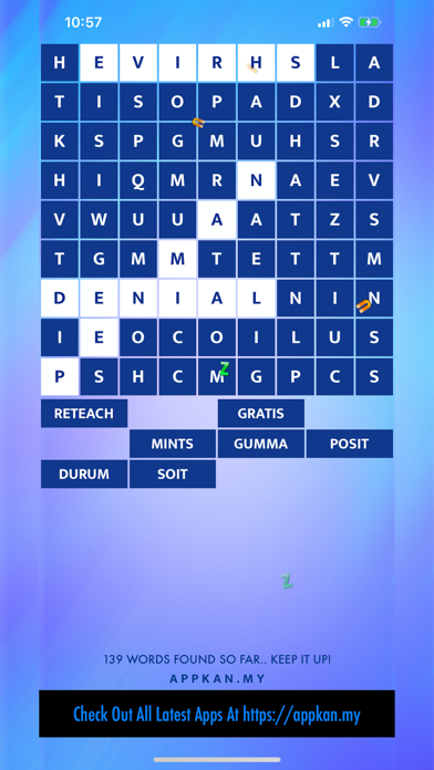 Tap Tap Word Search Screenshot