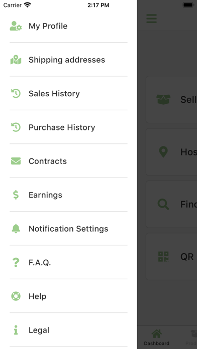 Tkrm Market Screenshot
