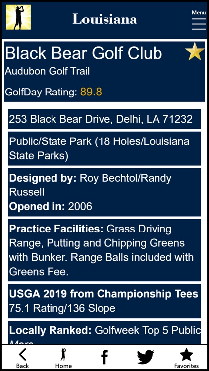 GolfDay Louisiana screenshot-8