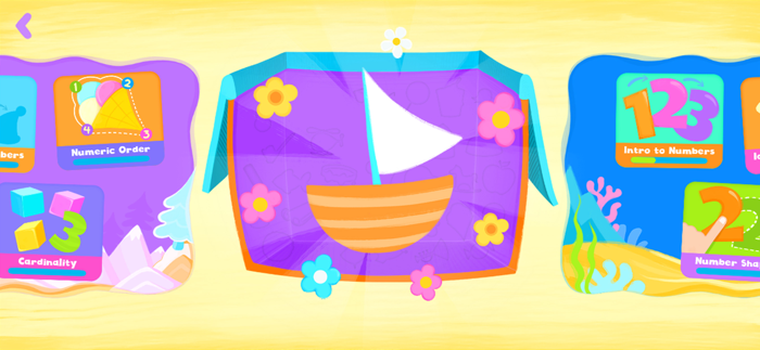 Countimals Number School