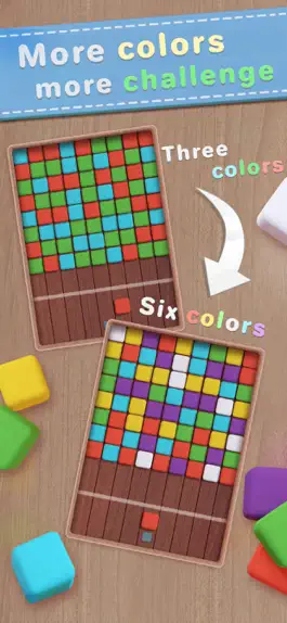 Game screenshot Woody Pop: Color Brick Breaker apk