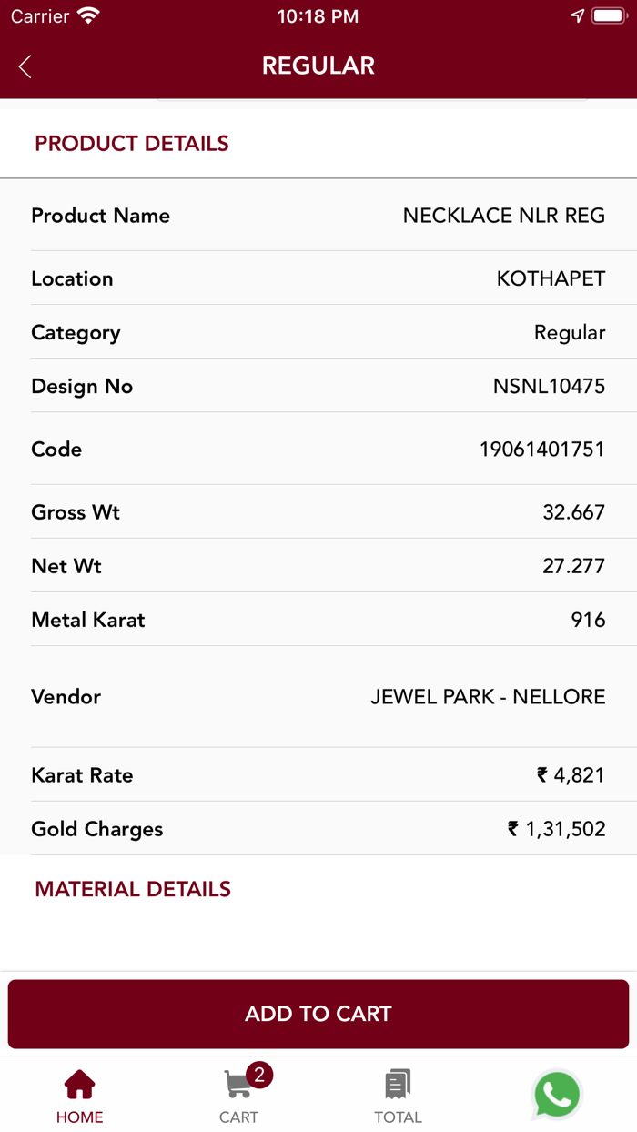 The Chennai Jewellers