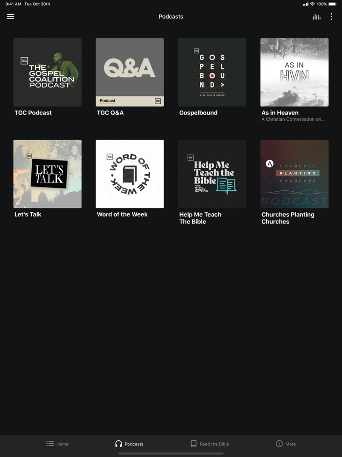 The Gospel Coalition