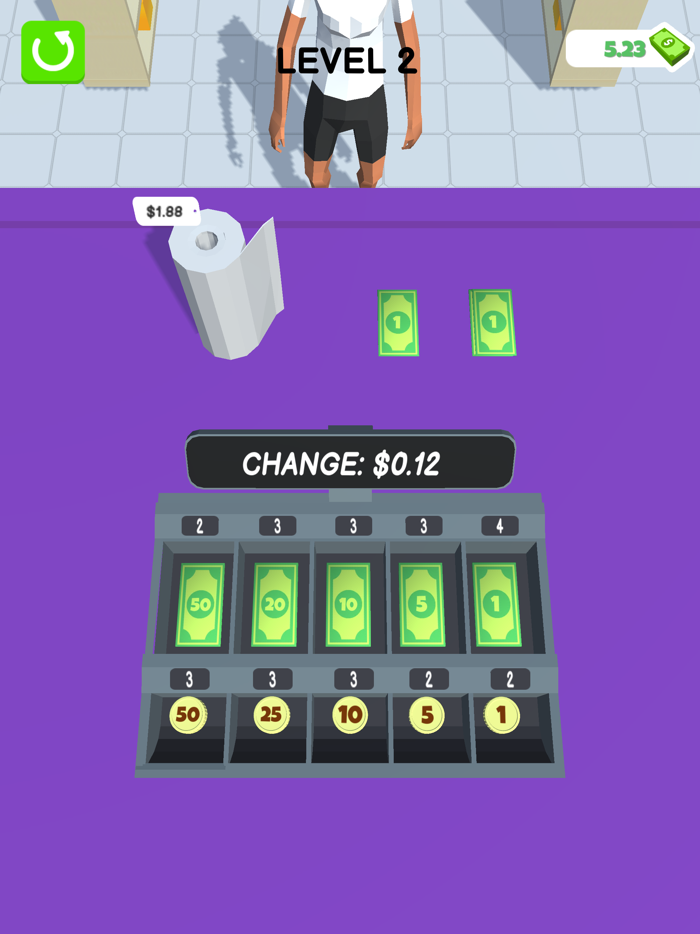 Cashier Master -Rich Genius 3D