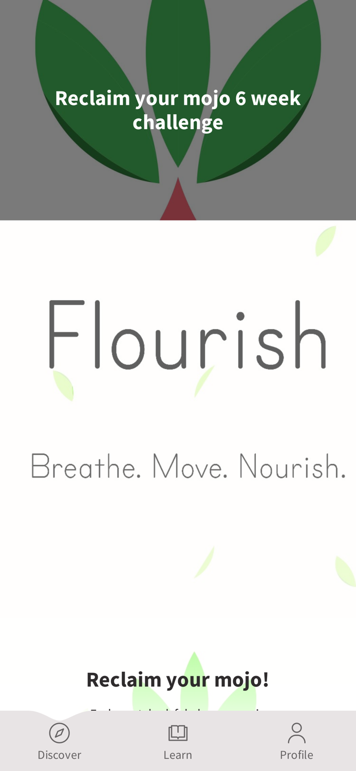 Flourish yoga lifestyle