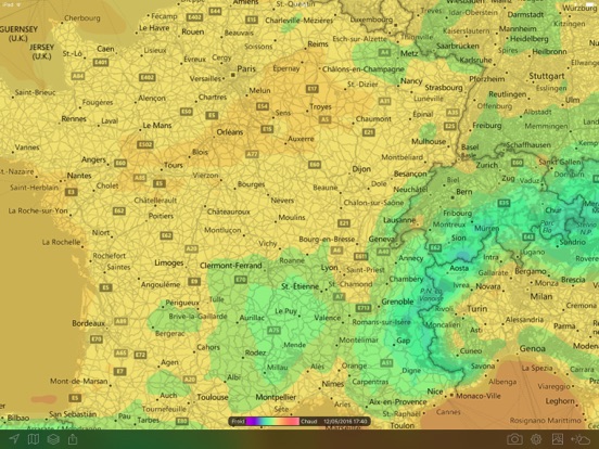 Screenshot #6 pour MyRadar Pro