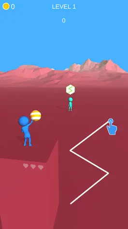 Game screenshot Doodle Dodgeball mod apk