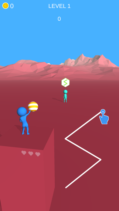 Doodle Dodgeball Screenshot