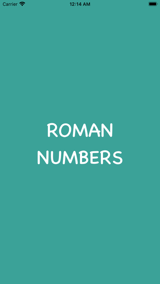 #1. Pro Roman Numbers (iOS) 由: gangadhar goud