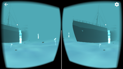 Screenshot #2 pour Transatlantic Underwater VR