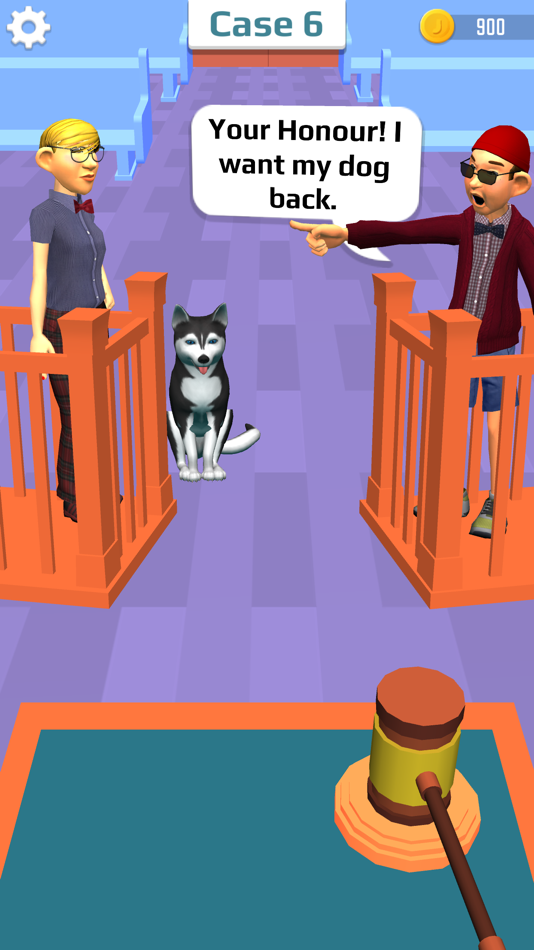 #1. Justice Please (iOS) 由: Khurram Samad