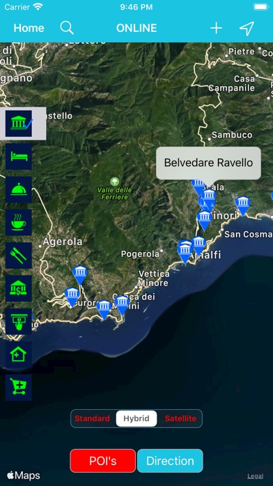 Screenshot #2 pour Amalfi Coast (Italy) Go Places