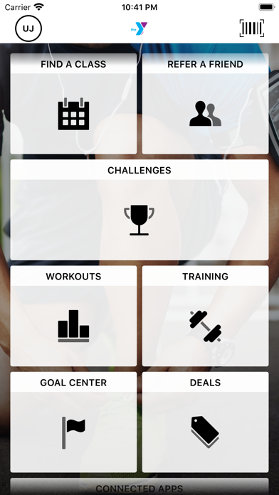 Jefferson City Area YMCA Screenshot