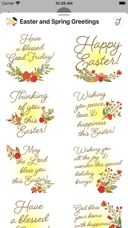 Easter and Spring Greetings
