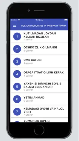 Game screenshot Bolalar uchun hikoyalar hack