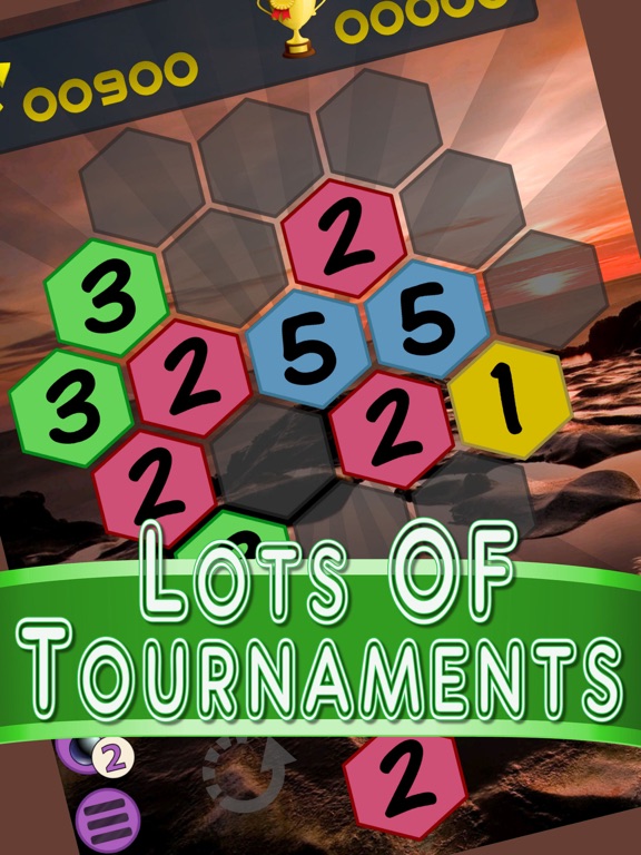 Screenshot #6 pour Get To 7, hexa puzzle game