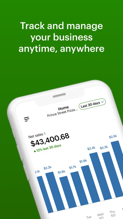 Clover Dashboard