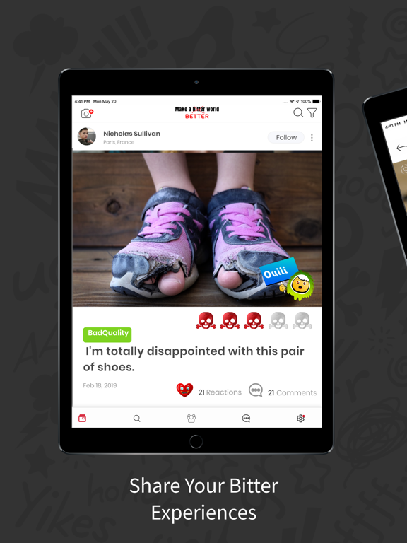 Screenshot #4 pour BitterWorld