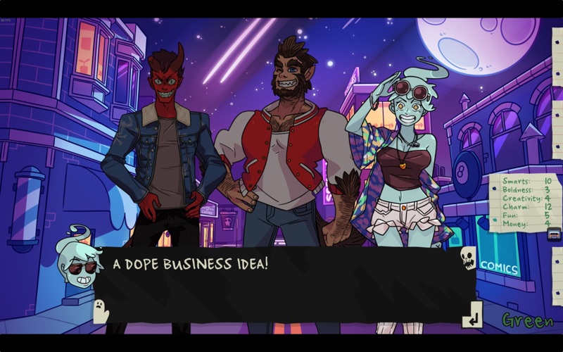 Screenshot #1 pour Monster Prom: First Crush