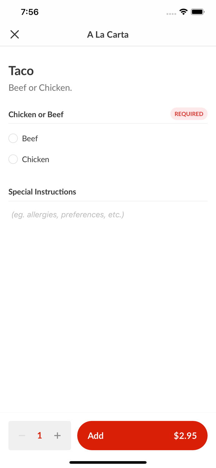 Pueblos Mexican Cuisine