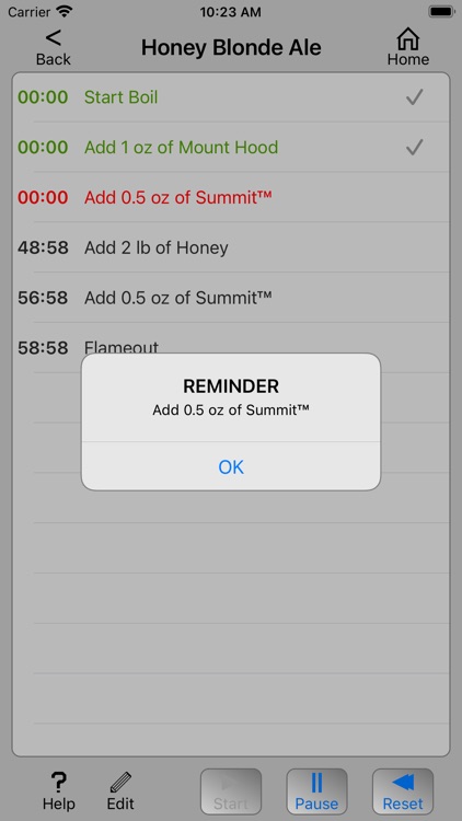 Homebrew Timer screenshot-3