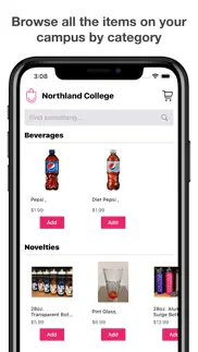 shop on campus iphone screenshot 3