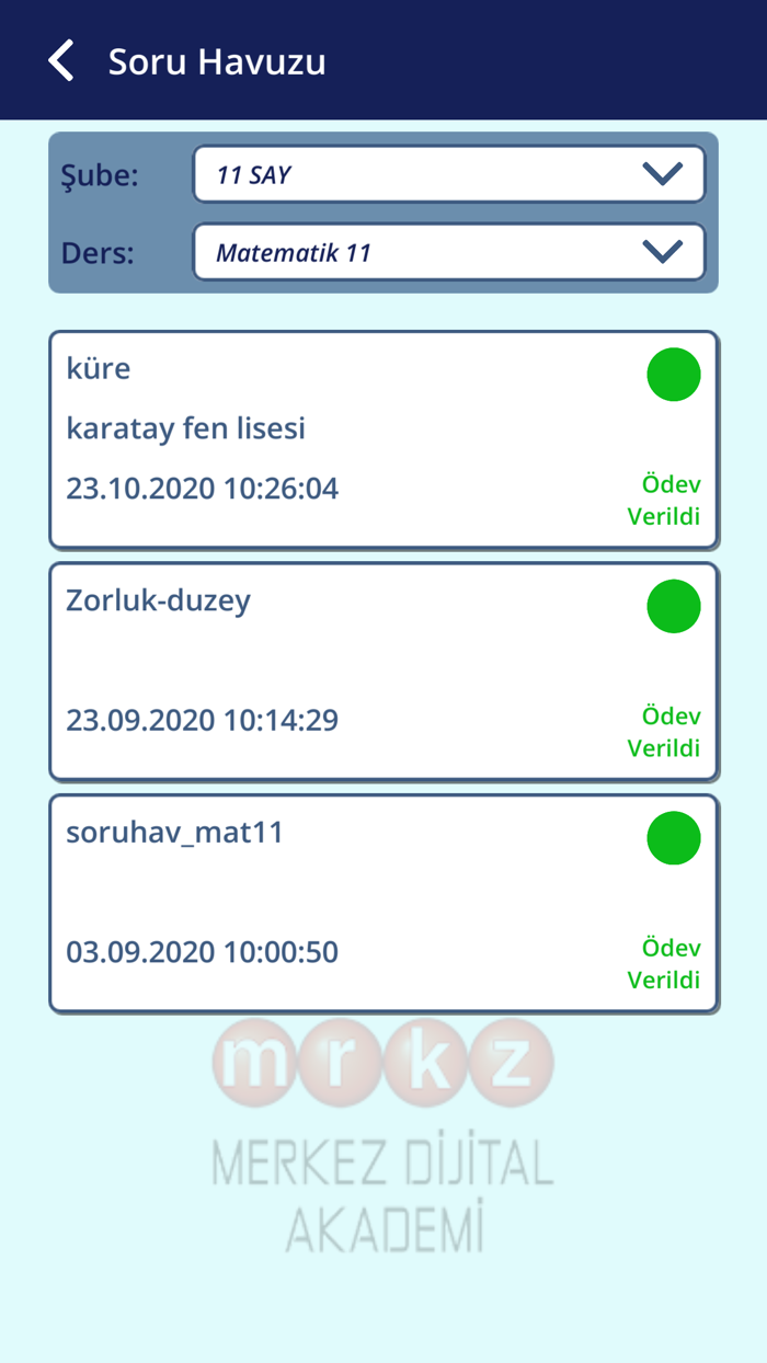 Merkez Dijital A. Öğretmen