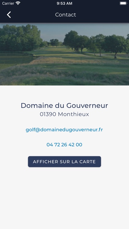 Domaine du Gouverneur - Golf