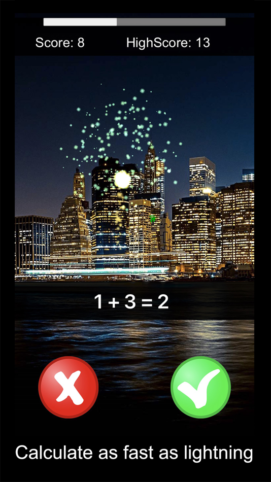 #1. Math Fun: Firework Shows (iOS) 由: Hai Tran