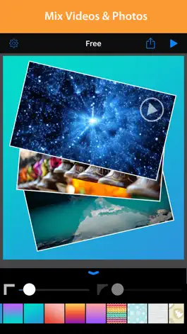 Game screenshot VideoLayout - collage maker apk
